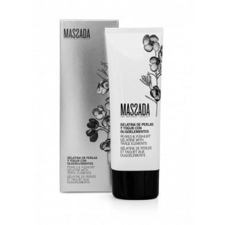 Gelatina de Perlas y Yogurt con Oligoelementos (Pearl & Yoghourt Gelatine with Trace Elements) de Massada. 100ml