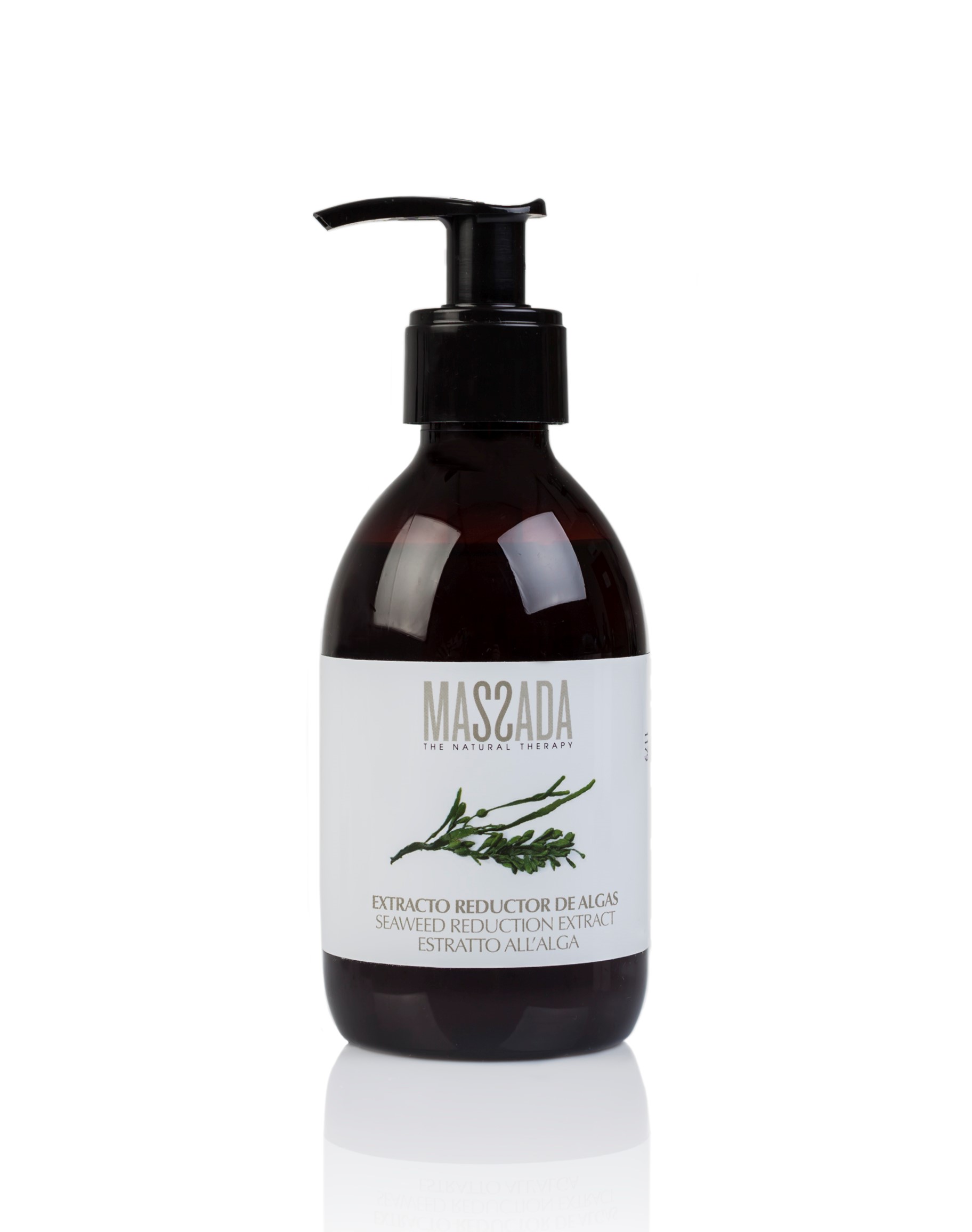 Extracto Reductor de Algas (Algae Reducer Extract) de Massada. 250ml